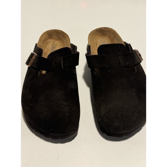 birkenstock boston 38 women brown clog - Picture 3 of 7